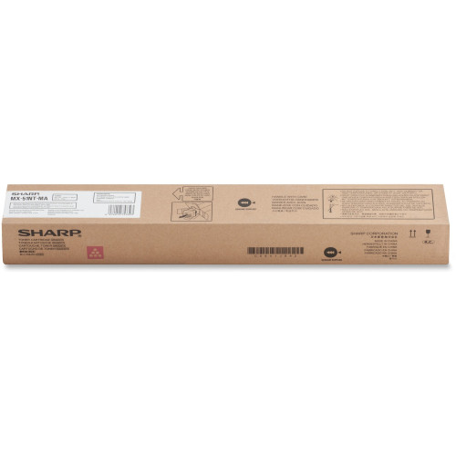 Sharp MX51NTMA High Magenta Toner Cartridge