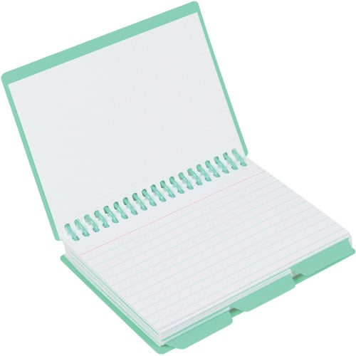 ひなこページ Amazon.com : CAGIE 5 Subject Notebook with Dividers 220