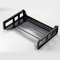 Officemate Side Load Letter Tray 1 Compartment(s) - 1 Tier(s) - 2.75