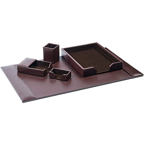 Dacasso Bonded Leather Desk Set 1 Each (D3602)