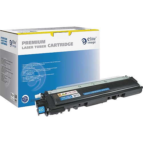 Elite Image Remanufactured Toner Cartridge - Alternative for Brother (TN210C) 1400 Pages (75660)