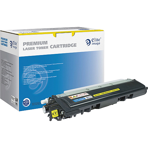 Elite Image Remanufactured Toner Cartridge - Alternative for Brother (TN210Y) 1400 Pages (75662)