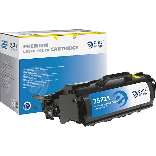 Elite Image Remanufactured Toner Cartridge - Alternative for Dell (330-6968) 25000 Pages (75721)