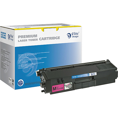 Elite Image Remanufactured High Yield Laser Toner Cartridge - Alternative for Brother TN315 - Magenta - 1 Each 3500 Pages (75736)