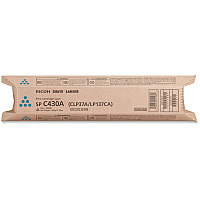 Ricoh SP C430A Original Standard Yield Laser Toner Cartridge - Cyan - 1 Each 24000 (821108)