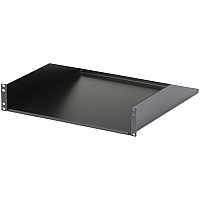 StarTech 2u Fixed Sever Rack Mount Shelf (CABSHELFHD)