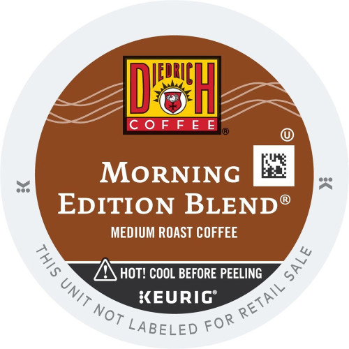 Coffee People Diedrich Coffee Creamy Vanilla Morning Edition Blend (6743)