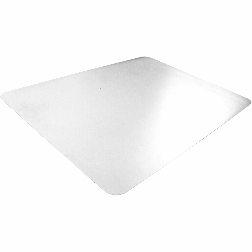 Lorell Crystal-clear Desk Pad Rectangular - 24" Width x 19" Depth - Polyvinyl Chloride (PVC) - Clear (LLR39652)