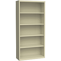 Lorell Fortress Series Bookcase 34.5