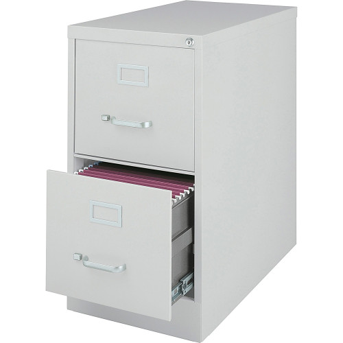 Lorell Fortress Series 28.5'' Letter-size Vertical Files - 2-Drawer (88035)