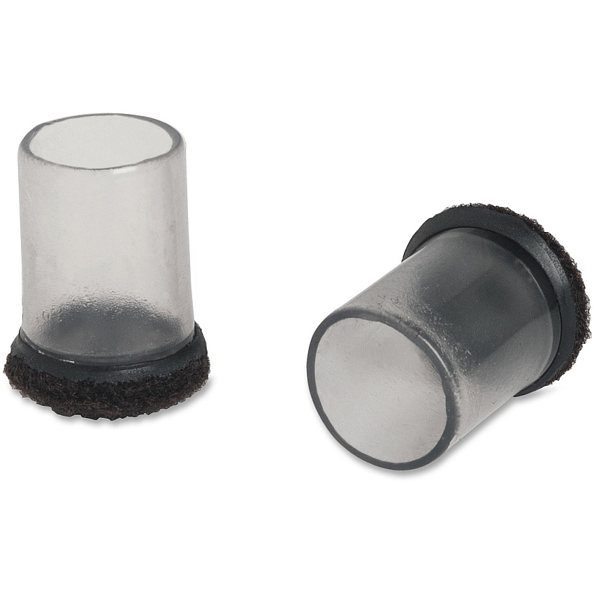 Lorell Sleeve Floor Protectors Clear - 8/Pack (LLR49320)