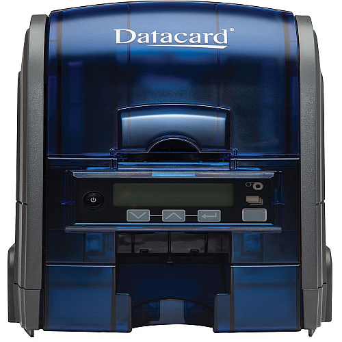 SICURIX SD260 Single Sided Desktop Dye Sublimation/Thermal Transfer Printer - Color - Card Print - USB 4.3 Second Mono - 18 Second Color - 300 dpi - 3.37" Width x 2.13" Length - 1 Each (535500002)