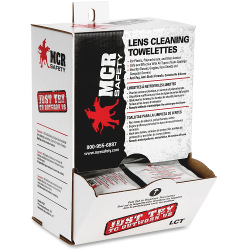 Crews Lens Cleaning Towelettes (LCT)