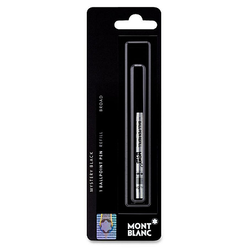 Montblanc Universal Ballpoint Pen Refills Broad Point - Black Ink - 1 Each (107862)