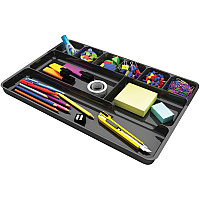 Deflecto Sustainable Office Drawer Organizer 9 Compartment(s) - 1.13
