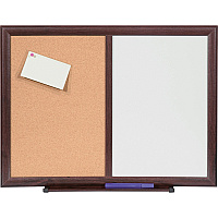 Lorell Combo Dry-Erase/Cork Board 36