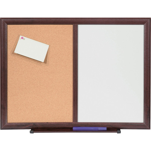 Lorell Dry-Erase/Bulletin Combo Board (84171)
