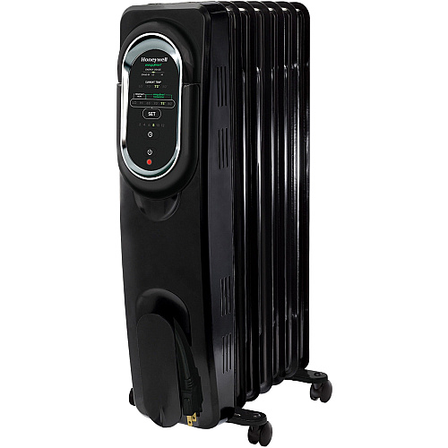 Honeywell EnergySmart Electric Heater Electric - Timer - Portable - Black (HZ789)