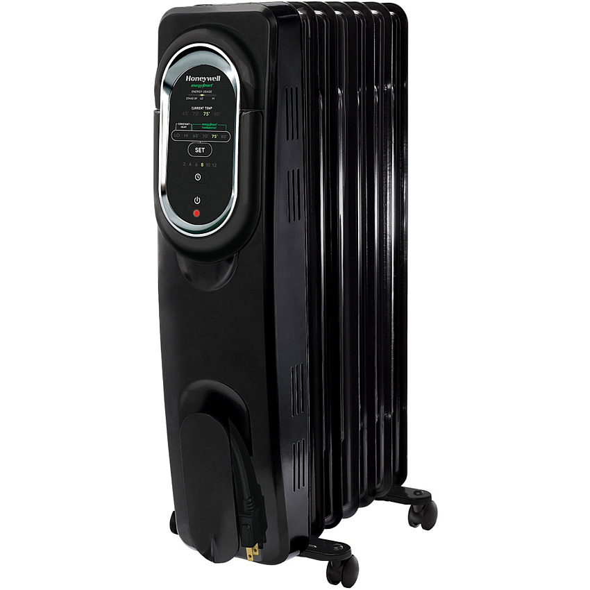 Honeywell EnergySmart Electric Heater Electric - Timer - Portable - Black (HZ789)