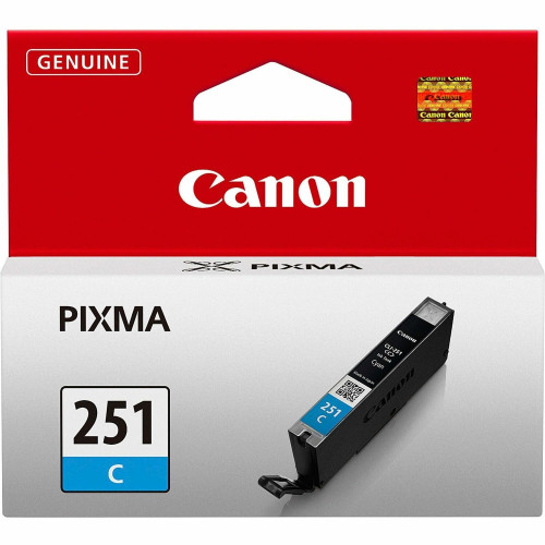 Canon CLI-251C Cyan Ink Cartridge