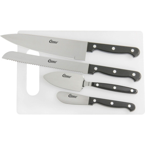 Clauss Acme United 5pc Cutting Board Knife Set (18633)