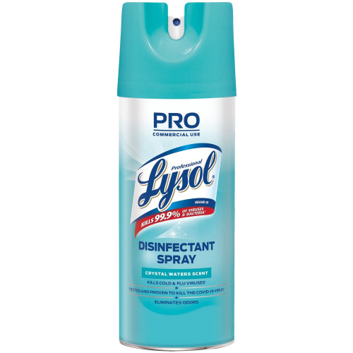 Lysol Crystal Waters Disinfectant Spray (84044)