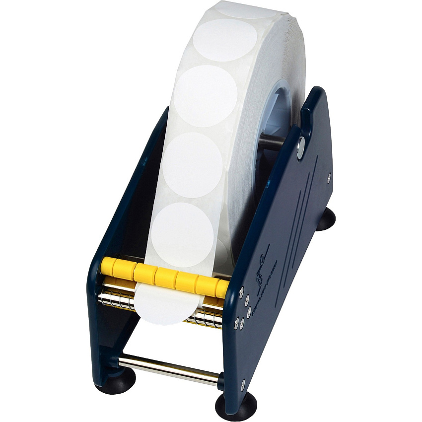 Tatco 1-1/2" Diameter White Adhesive Mailing Seals 1 1/2" Diameter - White - 3000 / Roll - 3000 / Roll (36600)