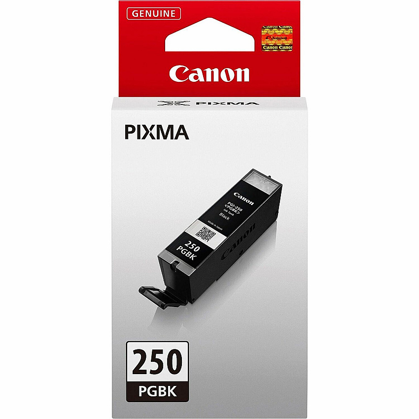 Canon PGI-250 Original Ink Cartridge Inkjet - Black - 1 Each (PGI250PGBK)