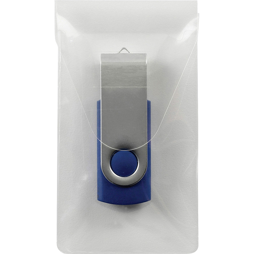 Smead Self-Adhesive USB Flash Drive Pocket Poly - Clear (68150)
