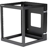 StarTech 12u Open Frame Wall Mount Server Rack (RK1219WALLOH)
