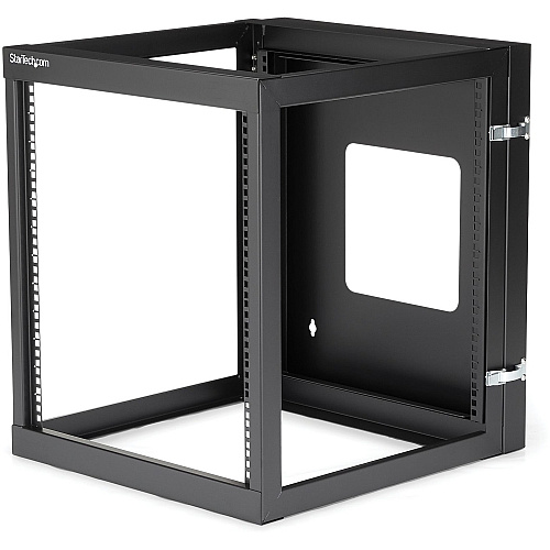 StarTech 12u Open Frame Wall Mount Server Rack (RK1219WALLOH)