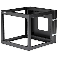 StarTech 8u 22in Open Frame Wall Mount Server (RK819WALLOH)