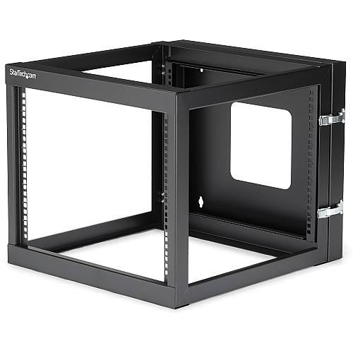 StarTech 8u 22in Open Frame Wall Mount Server (RK819WALLOH)
