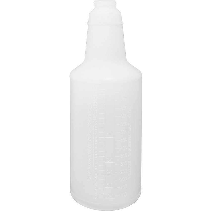 Impact Plastic Cleaner Bottles Natural - Plastic - 1 Each (5032WG)