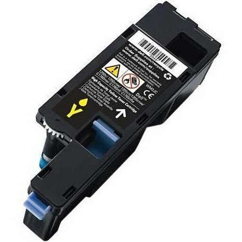 Dell Original Laser Toner Cartridge - Yellow - 1 Each 1400 Pages (WM2JC)