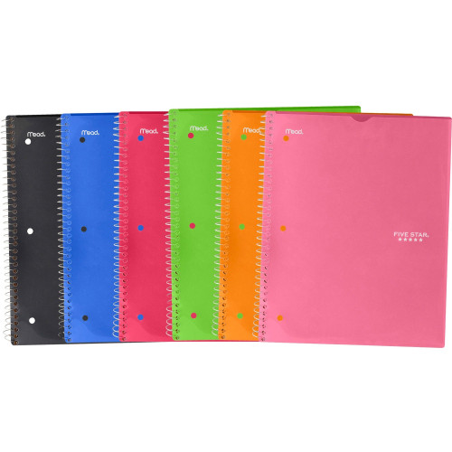 Five Star Mead Customizable Composition Notebook - Letter (08230)