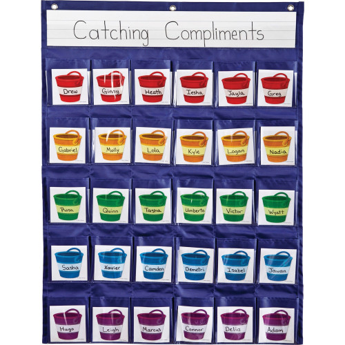 Carson-Dellosa Carson Dellosa Education Reinforcement Pocket Chart (158161)