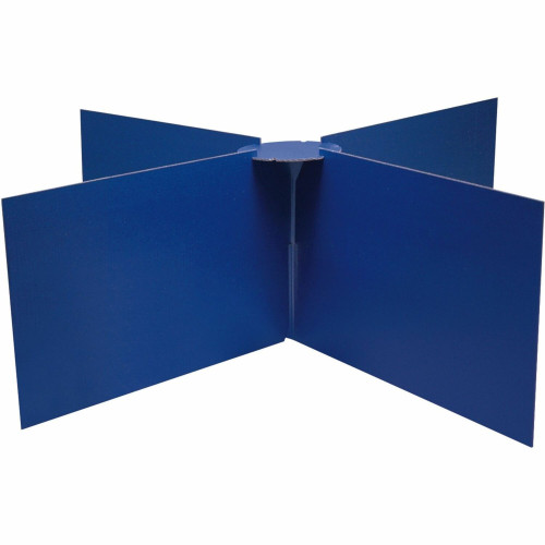 Dixon Ticonderoga Pacon Round Table Privacy Board (3788)