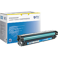 Elite Image Remanufactured Laser Toner Cartridge - Alternative for HP 650A (CE270A) - Cyan - 1 Each 15000 Pages (75746)