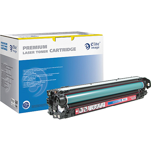 Elite Image Remanufactured Laser Toner Cartridge - Alternative for HP 650A (CE273A) - Magenta - 1 Each 15000 Pages (75747)