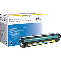 Elite Image Remanufactured Laser Toner Cartridge - Alternative for HP 650A (CE272A) - Yellow - 1 Each 15000 Pages (75748)