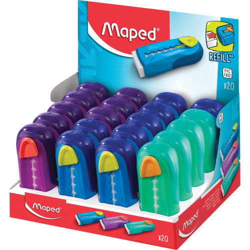 Helix Universal Gom Stick Eraser Classpack (512000)