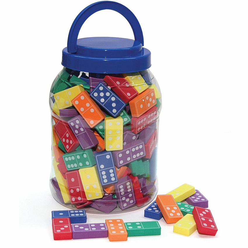 Pacon&reg; Wonderfoam Dominoes 168 / Set (4468)