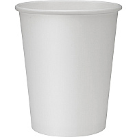 Genuine Joe 8 oz Disposable Hot Cups 8 fl oz - White - Polyurethane - Beverage, Hot Drink - 50 / Pack (GJO19045)