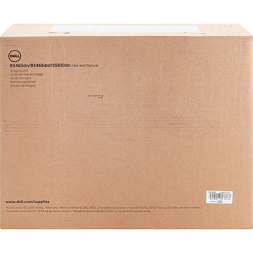 Dell 5460dn Imaging Drum Laser Print Technology - Black - 1 Each (9PN5P)