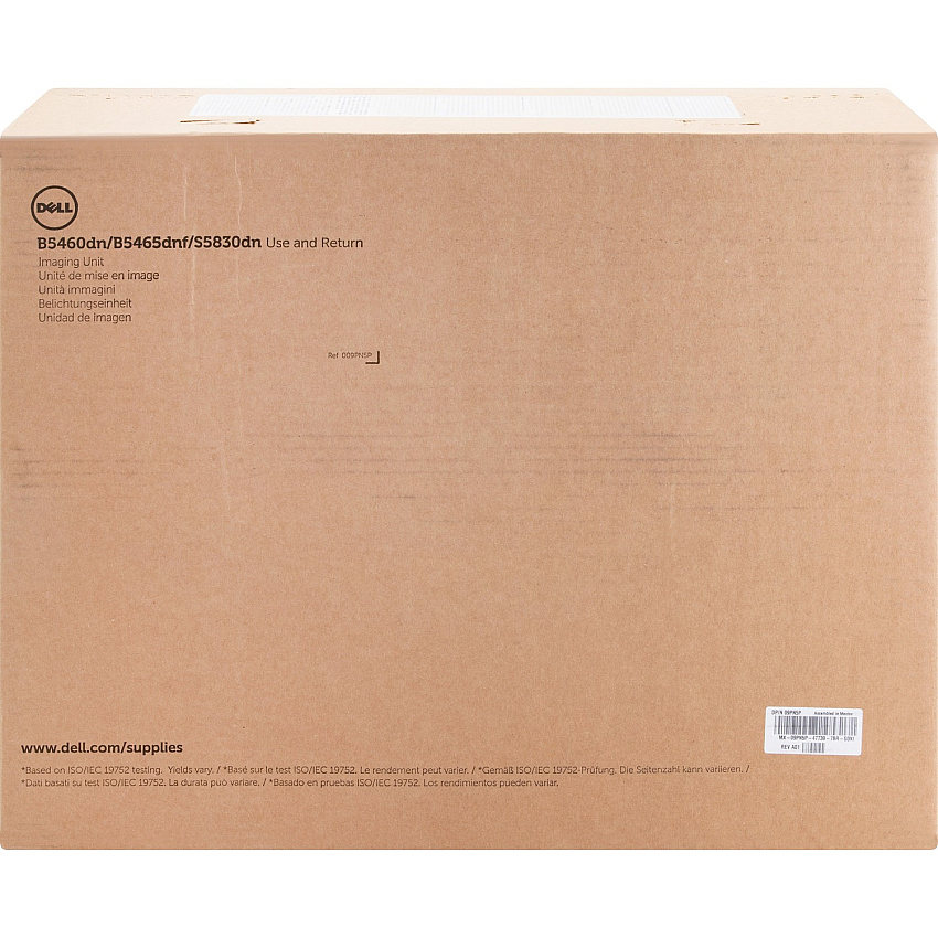Dell 5460dn Imaging Drum Laser Print Technology - Black - 1 Each (9PN5P)