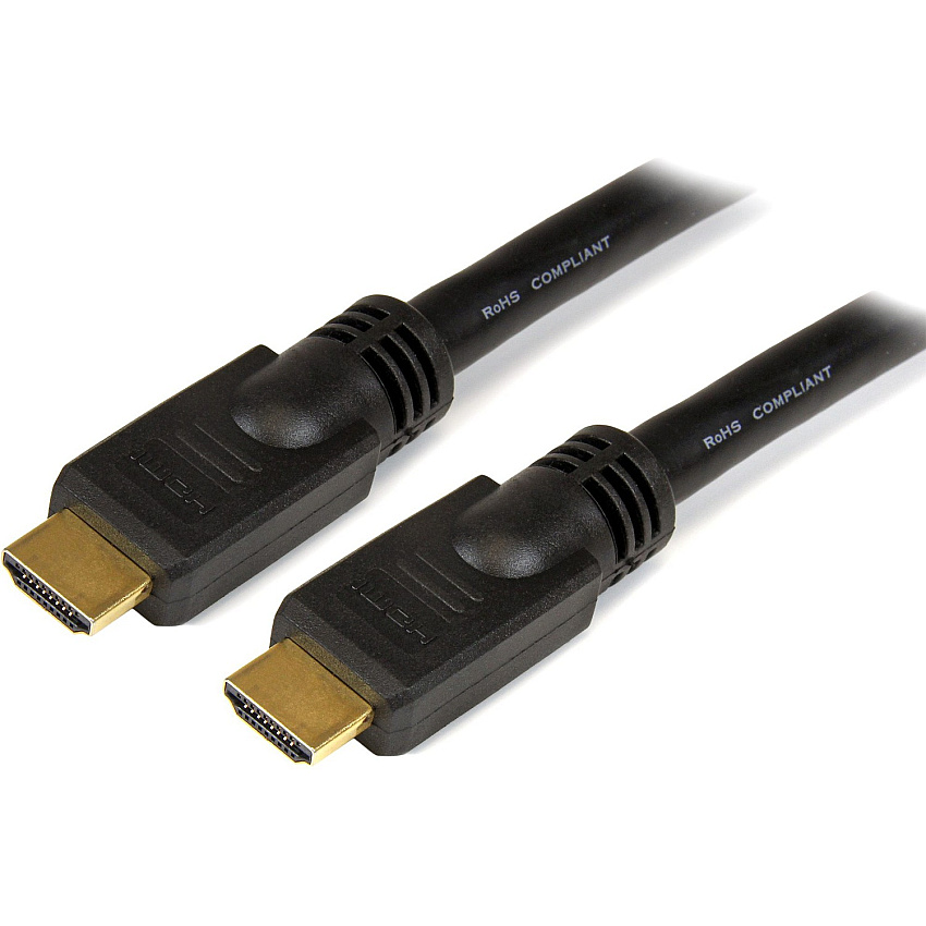 StarTech 50ft High Speed Hdmi Cable M/m - 4k@30hz (HDMM50)