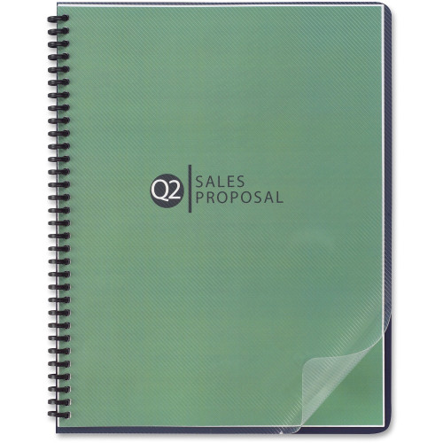 GBC Lines Design Binding Presentation Covers (2514500)