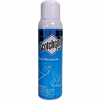Scotchgard Spot Remover/Upholstery Cleaner 17 fl oz (0.5 quart) - Chemical Resistant, Moisture Resistant, Absorbent, Rinse-free, Non-sticky, Residue-free, Anti-resoiling, Non-flammable - White - 1 Each (14003)