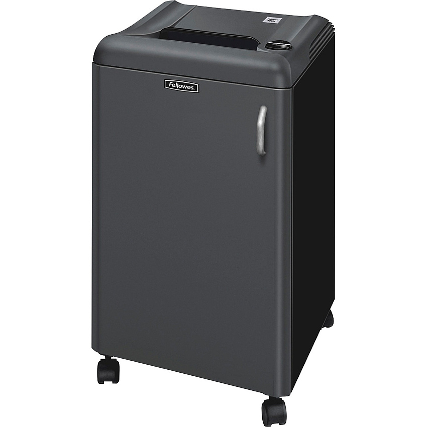 Fellowes Fortishred&trade; 2250C TAA Compliant Cross-Cut Shredder Continuous Shredder - Cross Cut - 22 Per Pass - for shredding Staples, Credit Card, CD, DVD, Paper Clip, Junk Mail, Paper - 0.156" x 1.563" Shred Size - P-4 - 20 ft/min - 10.25" T (4616001)